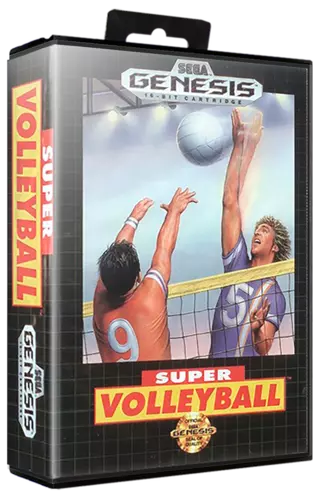 ROM Super Volleyball